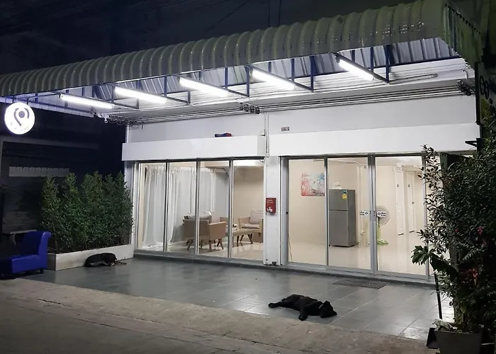 Hostel Check-in ดอนเมือง ห้องพักรายวัน ปลอดบุหรี่ ใกล้สนามบินดอนเมือง เช็คอินดอนเมือง